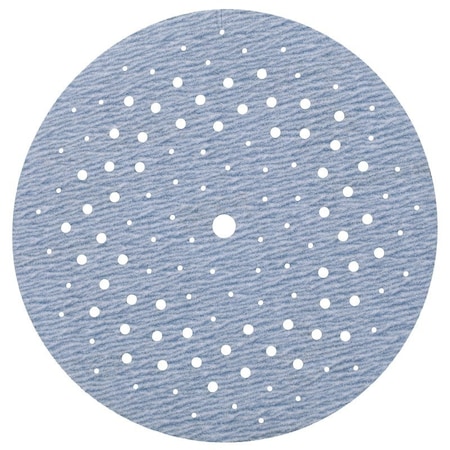 Norton Co ProSand Series 07660703226 Vacuum Disc, 5 in Dia, 11/16 in Arbor, P320 Grit 03226