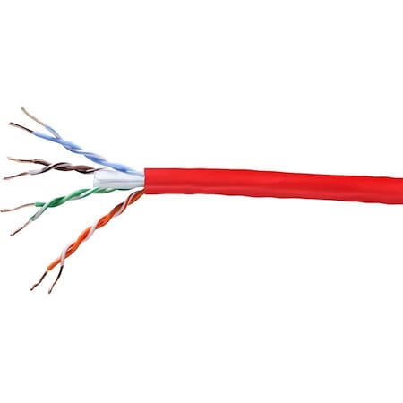 Monoprice Cat6 Utp, Cmp, Red 1000 ft. 13736