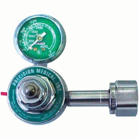 Jorgensen Laboratories Oxygen Regulator for"H", Cylinder J0533