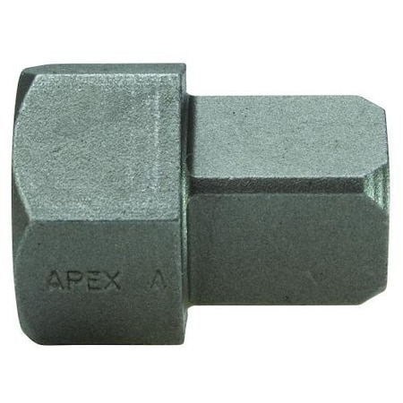 Apex Socket Adapter, Male Square, 1/2" Drive A-3-13MM