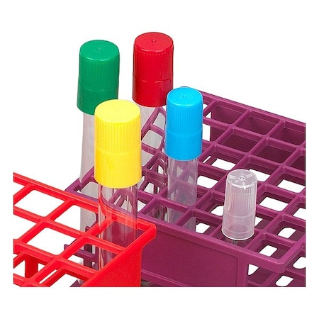 Globe Scientific Lab Bottle Caps, Yellow, 20 mm Dia, PK100 118156Y