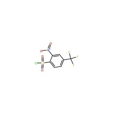 Ak Scientific 2-Nitro-4-(trifluoromethyl)benzenesulfonyl chloride (25g), CAS 837-95-6 X8387-25g