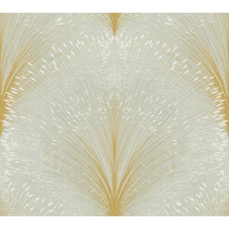 York Wallcoverings Papyrus Plume Sage Wallpaper OI0682