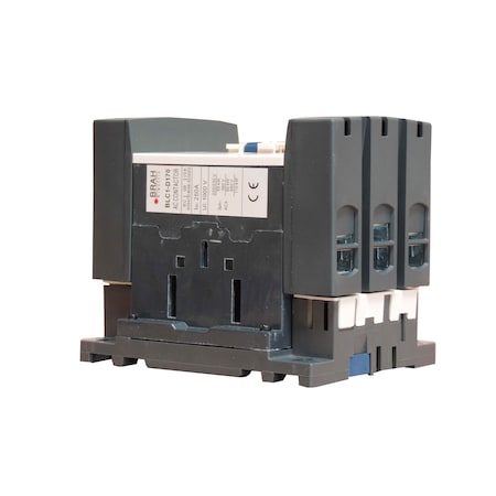 Brah Electric , Direct Replacement 250A 600V 3P with 120VAC Closing Coil for TeSys D Contactor LC1D170 BLC1D170
