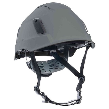 Jackson Safety Hard Hat, Front Brim, XS2-500, Gray 22128