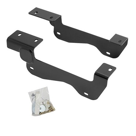 Draw-Tite 15-C F150 5TH WHEEL CUSTOM QUICK INSTALL BRACKETSREQUIRES RAIL KIT No 5 50087