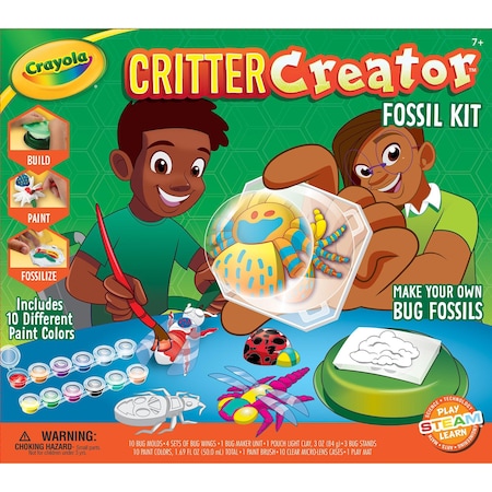 Crayola Critter Creator Fossil Kit 747495