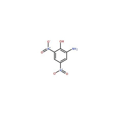 Ak Scientific 2-Amino-4, 6-dinitrophenol (wetted with ca. 25% Water, unit weight on dry weight basis) (1g), CAS 96 9387AJ-1g