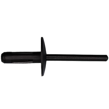 Auveco BMW Nylon Rivet, Black Nylon, 25PK 22147