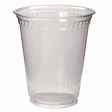 Fabri-Kal Kal-Clear PET Cold Drink Cups, 7 oz, Plastic, Clear, 1000PK 000000000009505264