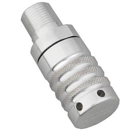 Moroso 22636 Billet Aluminium Vacuum Relief Valve 0.37 in. NPT MOR22636