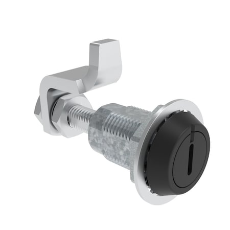 Southco Vise-Action Slotted Latch Black E3-19-15