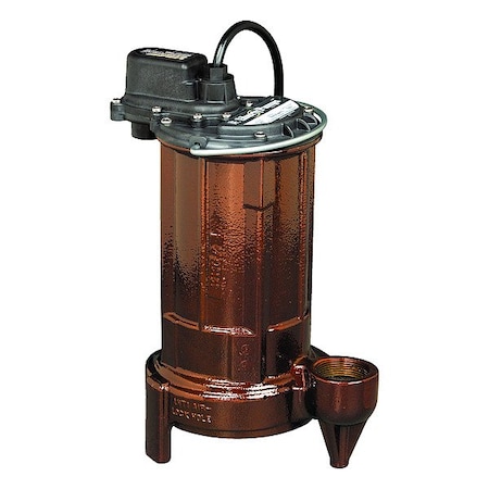 Liberty Pumps SubmersibleSumpPump, 25ft, 13in, 115VAC 280-2