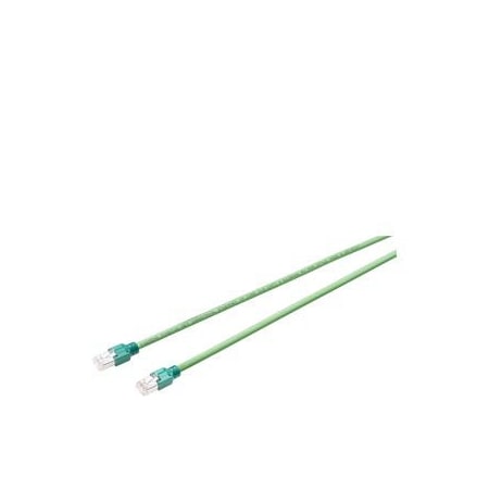 Siemens Industrial Ethernet TP Cord RJ45/RJ45, TP cord pre-assembled with 2 RJ45 6XV1850-2GH20