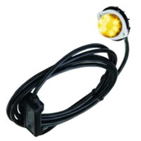 Whelen Engineering VTX609A Amber Vertex Super LED Warning Light WHE-VTX609A