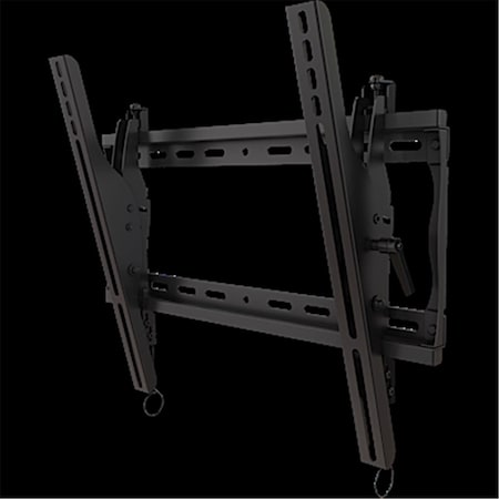 Crimson 26 - 46 in. Universal Tilting Wall Mount for Flat Panel Screens with Post Installation Leveling T46A