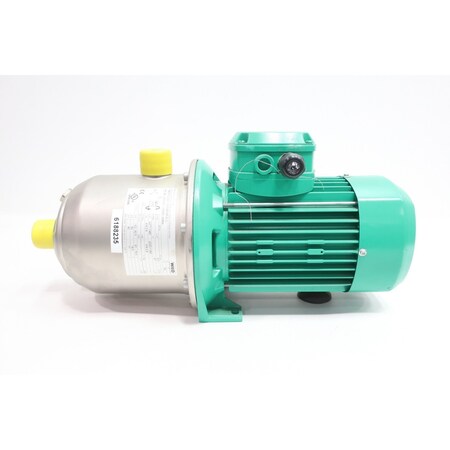 Wilo MULTI-STAGE PUMP 6.5M3/H 1.76KW 220-480V-AC MHI204N-1/E/3-480-60-2-UL