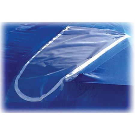 Dr Shrink 36 in. x 72 in. Clear Zipper Access Door DS-72