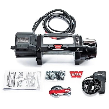 Warn Vehicle Mounted Recovery Winch 12 Volt 14000 Lb Capacity Without Rope or Fairlead 110314