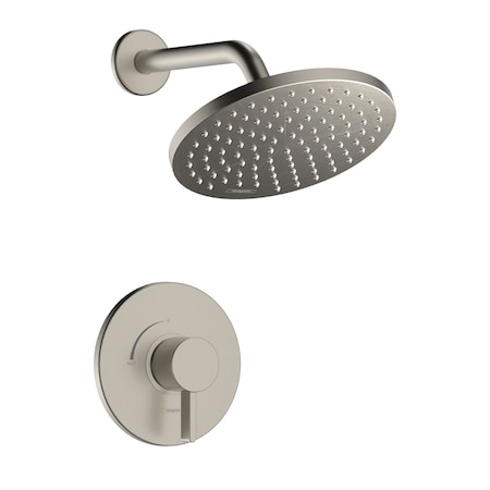Hansgrohe Vernis Blend Pressure Balance Shower Set, 1.75 GPM in Brushed Nickel 04953820