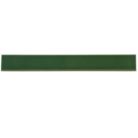 Apollo Tile Horizonte 2 x 16 in. Glossy Forest Green Ceramic Subway Wall Tile 10.76 sq ft/case, 50PK FLT88FRS216A