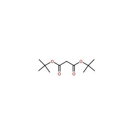 Ak Scientific Di-tert-butyl malonate, stab. with potassium carbonate (100g), CAS 541-16-2 U430-100g