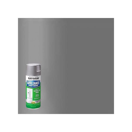 Rust-Oleum Appliance Epoxy Spray Paint, Gloss, Stainless, 12 oz, Aerosol Can 7887830