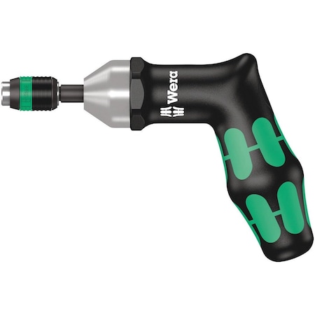 Wera Series 7400 Imperial Kraftform torque screwdrivers, pistol handle, 7467 x 25-55 in. lbs. 5074721010