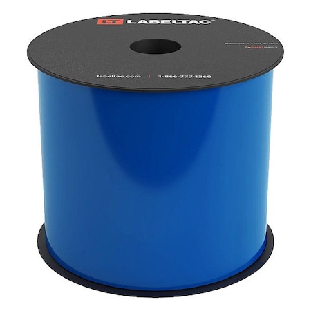 Creative Safety Supply LabelTac Pro Model High Temp Supply, Blue LT407HT