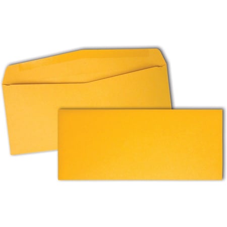 Quality Park Business Envelope, 28Lb, No 10, 4-1/8x9-1/2in Kraftin 11162
