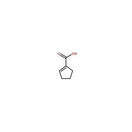 Ak Scientific 1-Cyclopentenecarboxylic Acid (10g), CAS 1560-11-8 E148-10g