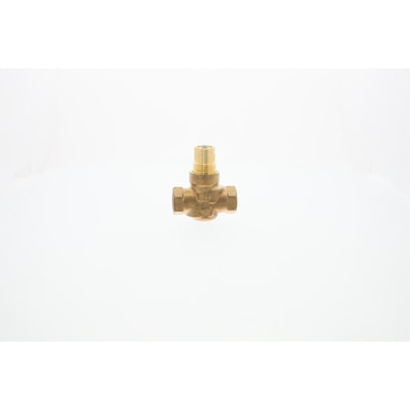 Siemens N/O 4.0Cv Eq Brz Valve Body, 24VAC, 2-Way NO, 34 Degrees to 122 Degrees F, 1/2" Female Inlet Size 599-01126