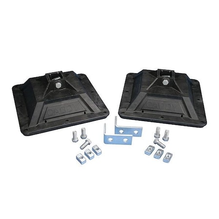 Nvent Erico Rooftop Support, 12.375" L x 12.375" W PHK