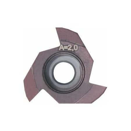 Garant Milling Insert without Profile, 2.5mm Milling Width 217255 2,5