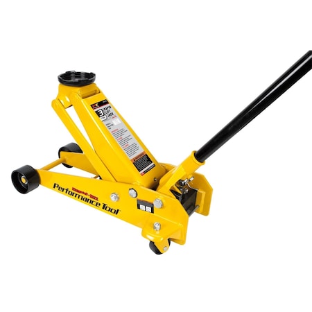 Performance Tool 3 Ton Rapid Lift Jack Jack-Rapid Lift, W1616 W1616
