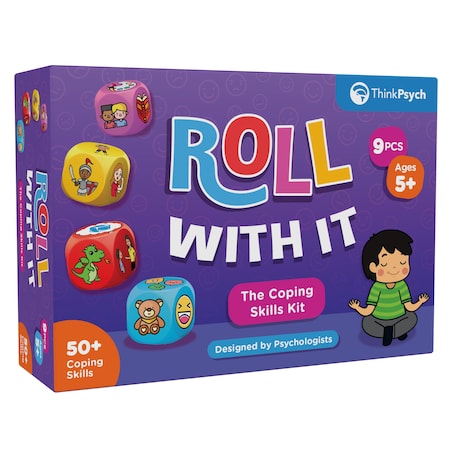 Thinkpsych Roll With It Coping Skills 9-Piece Toolkit RWIK-02