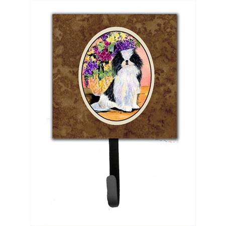 Carolines Treasures Japanese Chin Leash Holder Or Key Hook SS8299SH4
