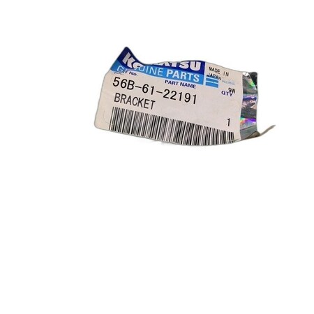Komatsu BRACKET, KOMATSU OEM 56B-61-22191 56B-61-22191