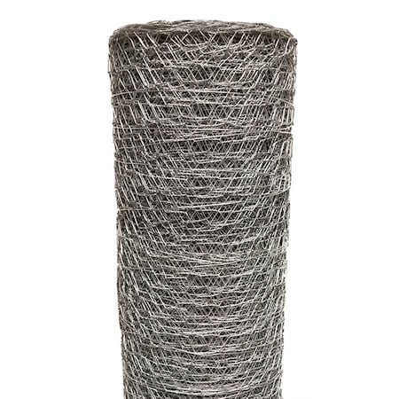 Acorn International Poultry Netting, 72" H, 150 ft. L, Steel PN272150
