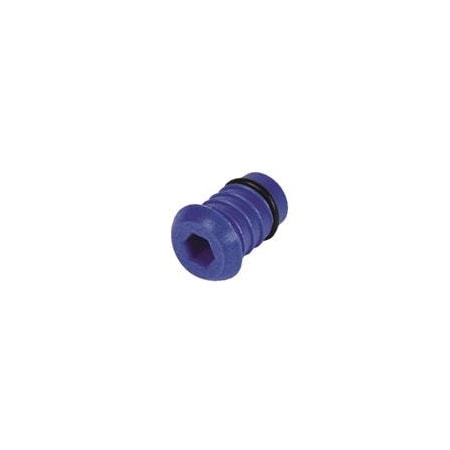 Henco Test Plug Blue PEX-AL-PEX 5/8in, 6PK 805889