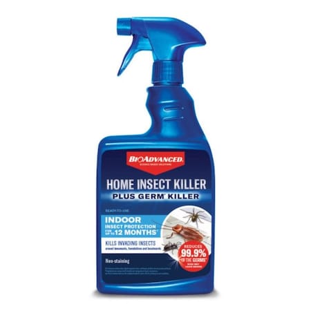 Bioadvanced Ready-to-Use, Home Insect Killer Liquid 24 oz 700050A