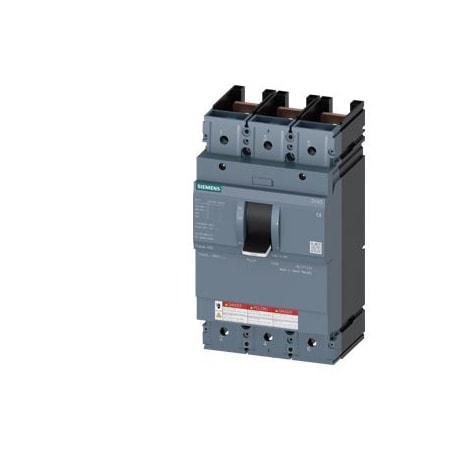 Siemens MOLDED CASE SWITCH 3VA5 UL FRAME 600 MAX SHORT CIRCUIT CURR. RATING 3VA5460-0BB31-0AA0