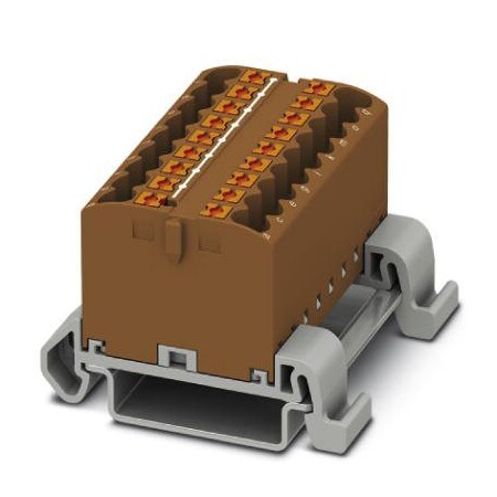 Phoenix Contact PTFIX 18X2 5-NS35A BN Distribution 3273186