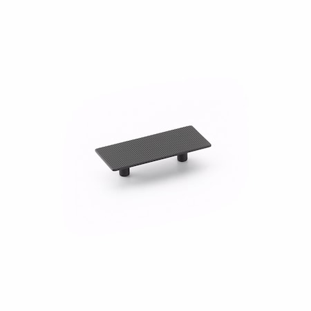 Schaub 48 mm Center to Center Modo Cabinet Pull Matte Black Finish 1209-MB