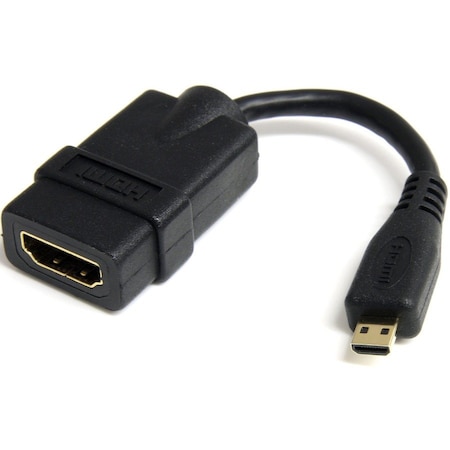 Startech.Com 4K Micro HDMI to HDMI Adapter/Converter HDADFM5IN
