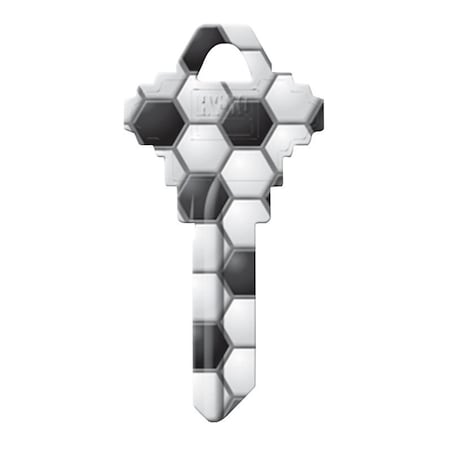 Hy-Ko SC1-28 KEYBLANK SOCCER 16010SC1-28