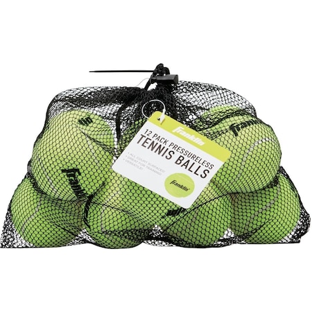Franklin Yellow Practice Tennis Balls, 12PK 52092