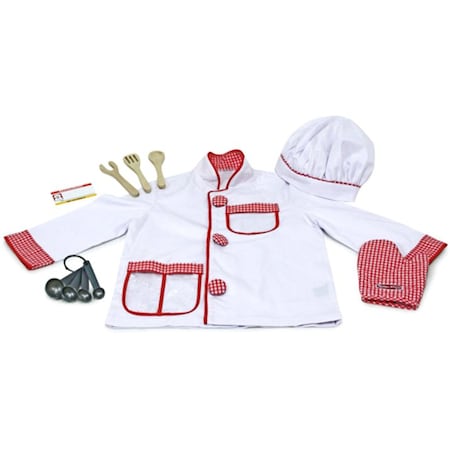Melissa & Doug Chef Role Play Costume Set 4838