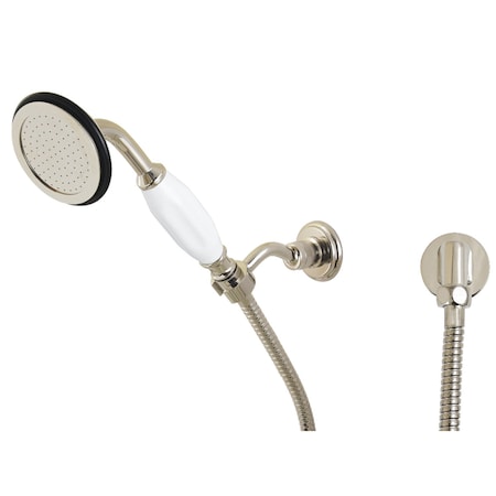 Kingston Brass Hand Shower Kit, Polished Nickel KX10206BE