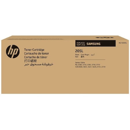 Samsung MLT-D205L High Yield Toner Cartridge (5,000 Yield) SU967A